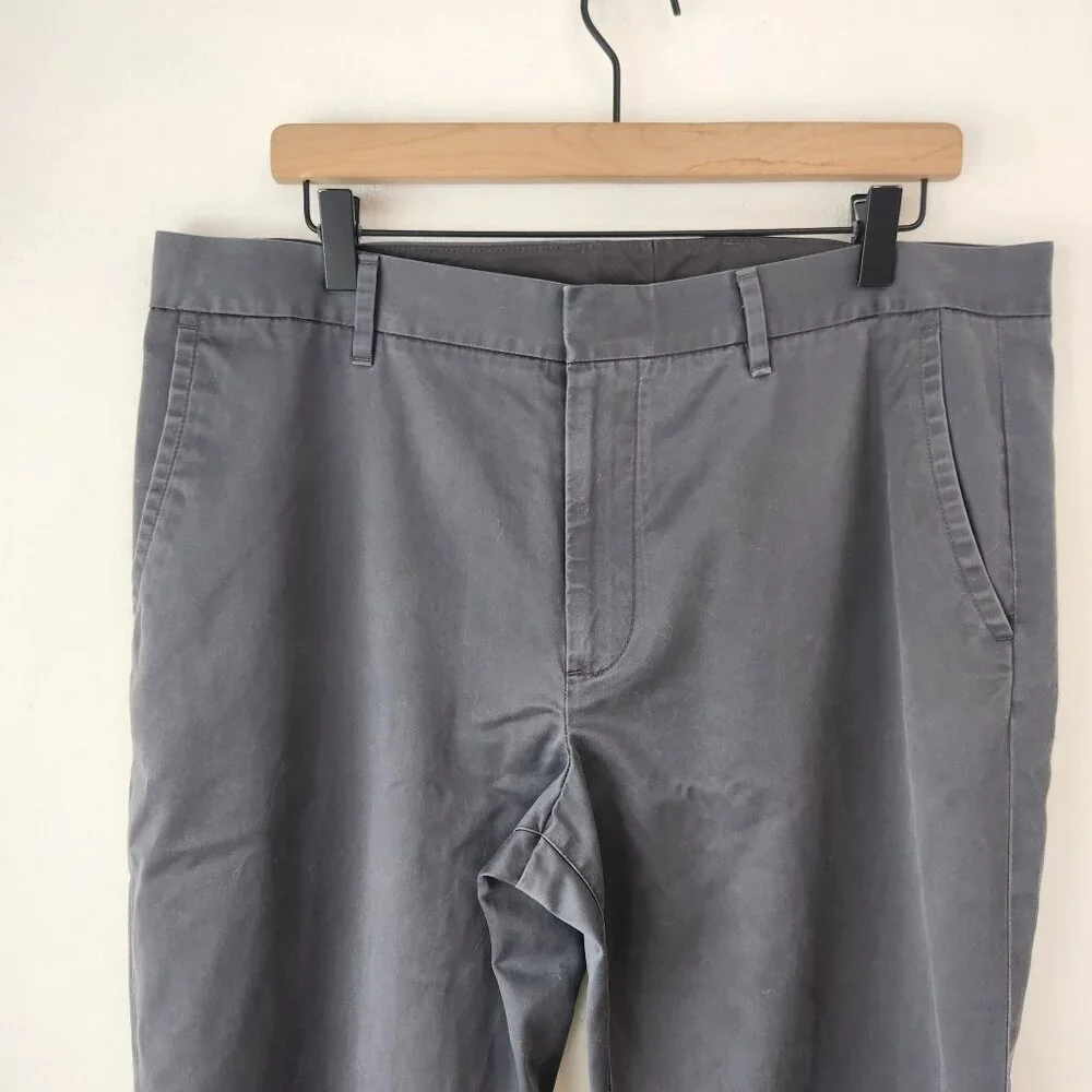 Bonobos Grey Friday Pants Straight Leg Trousers Career Men's 35x34